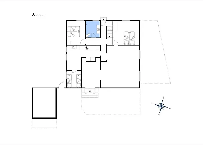 8810-hvide-sande-vesterhavsvej-1 펜션 흐비드 산드